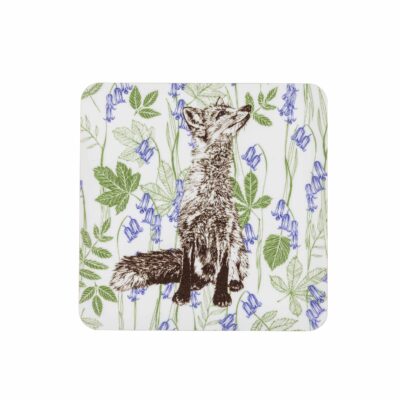 Cherith Harrison Woodland Creature Fox Coaster