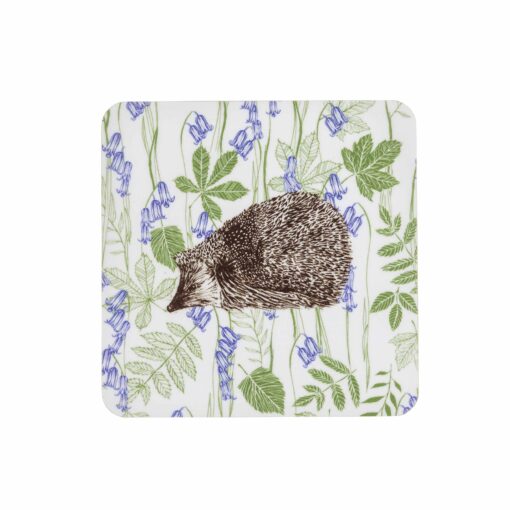 Cherith Harrison Woodland Creature Hedgehog Coaster