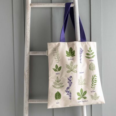Cherith Harrison Woodland Creatures Hanging Tote Bag