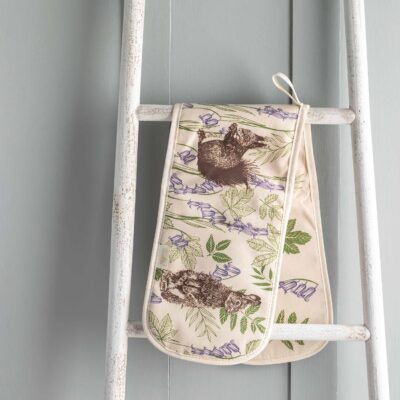 Cherith Harrison Woodland Creatures Oven Glove