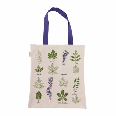 Cherith Harrison Woodland Creatures Tote Bag Front