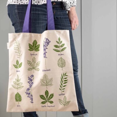 Cherith Harrison Woodland Creatures Tote Bag