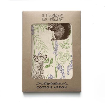 Woodland Creatures Apron - Image 5