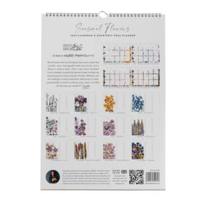 Cherith Harrison Seasonal Flowers Calendar 2024