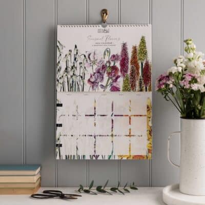 Cherith Harrison Seasonal Flowers Calendar 2024