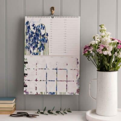 Seasonal Flowers Calendar and Quarterly Goal Planner - Image 6