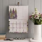 Cherith Harrison Seasonal Flowers Calendar August
