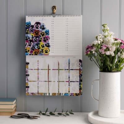 Seasonal Flowers Calendar and Quarterly Goal Planner - Image 14