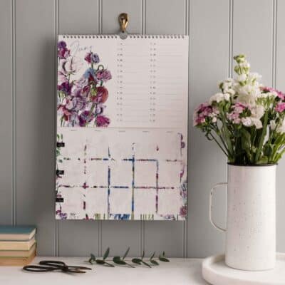 Seasonal Flowers Calendar and Quarterly Goal Planner - Image 8