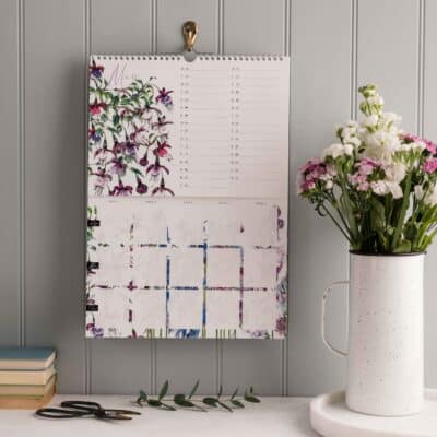 Seasonal Flowers Calendar and Quarterly Goal Planner - Image 7