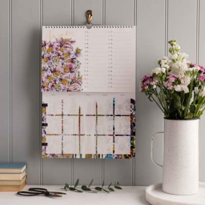 Seasonal Flowers Calendar and Quarterly Goal Planner - Image 13
