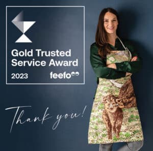 Feefo Gold Truster Service Award