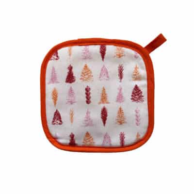 Cherith Harrison Highland Cow Pot Holder Reverse