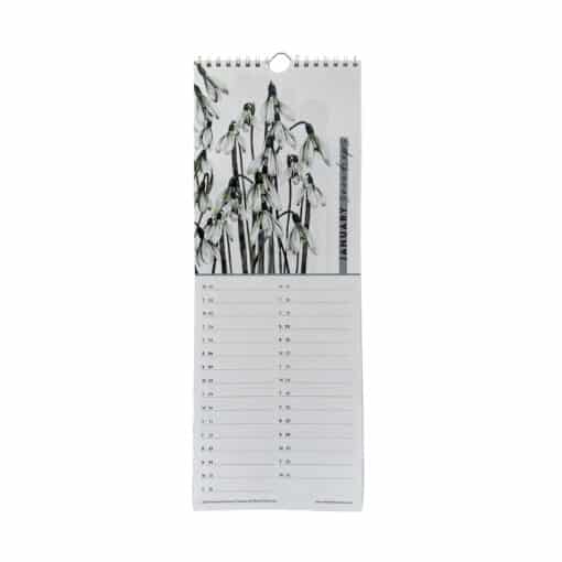 Seasonal Flowers Calendar by Cherith Harrison
