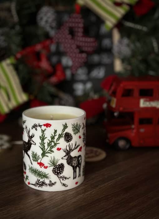 Cherith Harrison Luxury Christmas Reindeer Candle