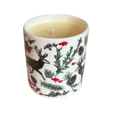 Cherith Harrison Luxury Christmas Reindeer Candle