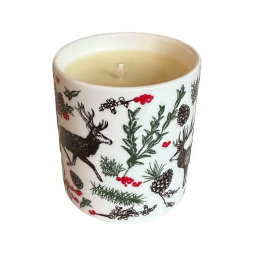 Cherith Harrison Luxury Christmas Reindeer Candle