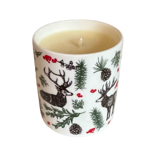 Cherith Harrison Luxury Christmas Reindeer Candle