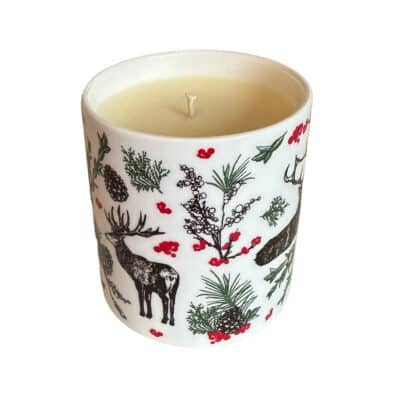 Cherith Harrison Luxury Christmas Reindeer Candle