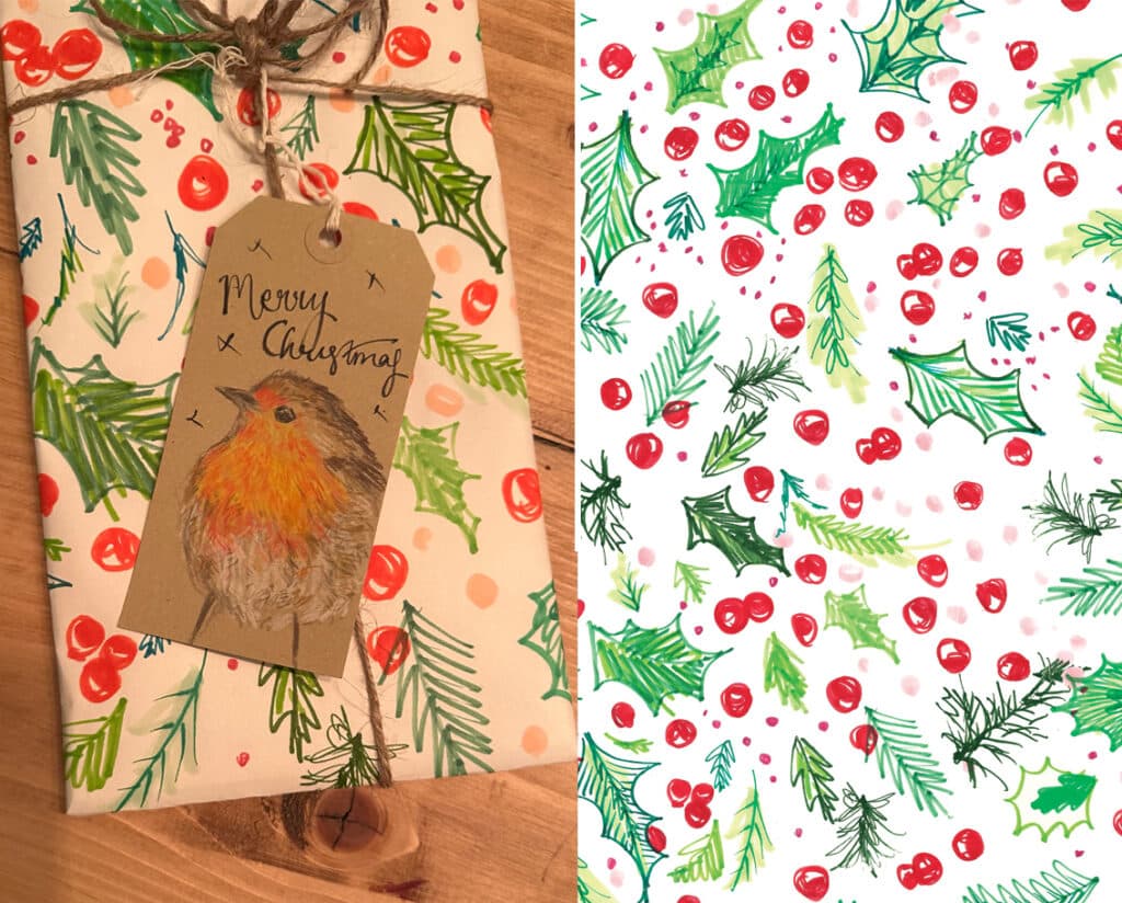 Cherith Harrison Christmas Gift Wrap