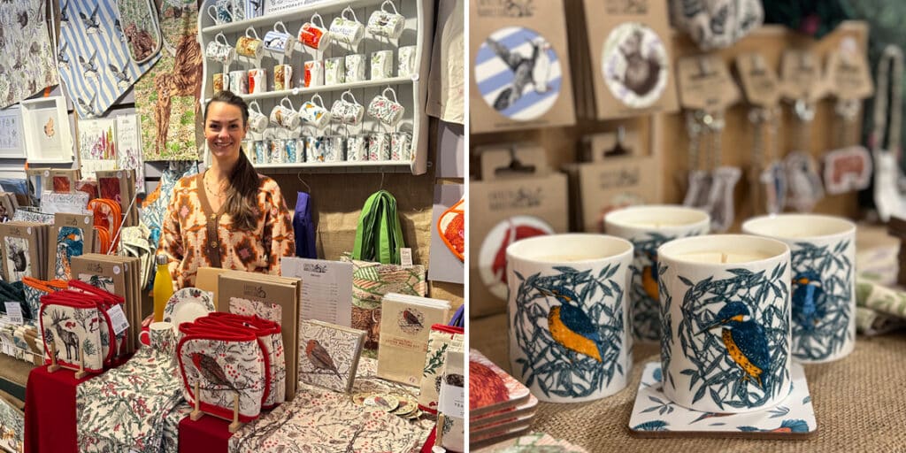 Cherith Harrison at Hopetoun House Christmas Fair 2023