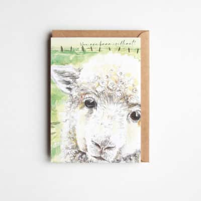 Youre Brilliant Greetings Card by Cherith Harrison