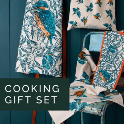 Cooking Gift Set Kingfisher