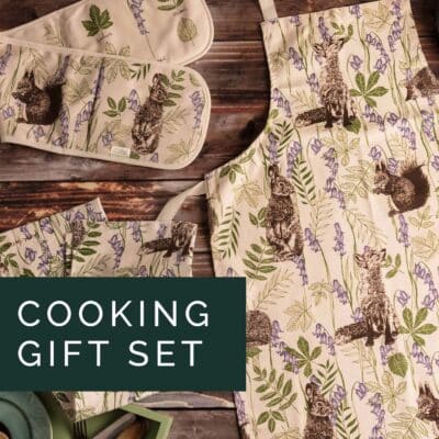 Cooking Gift Set Woodland Creatures