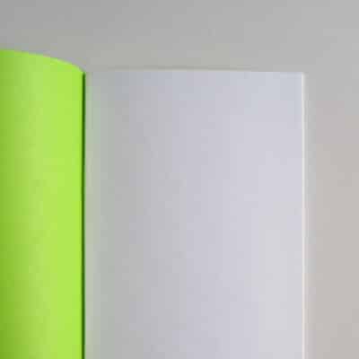 Screen Printed Bird Jotters Yellow Pink Green
