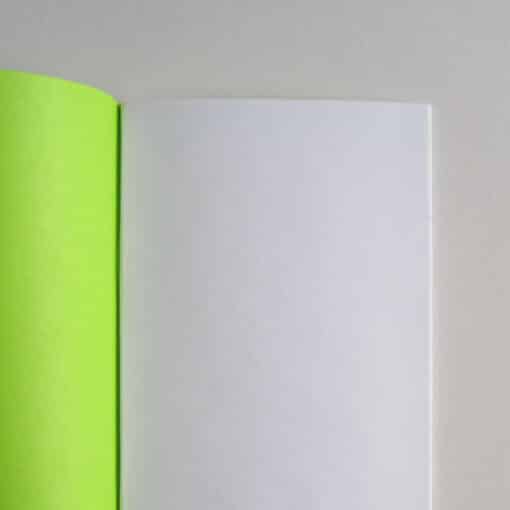 Screen Printed Bird Jotters Yellow Pink Green