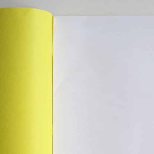 Screen Printed Bird Jotters Yellow Pink Green