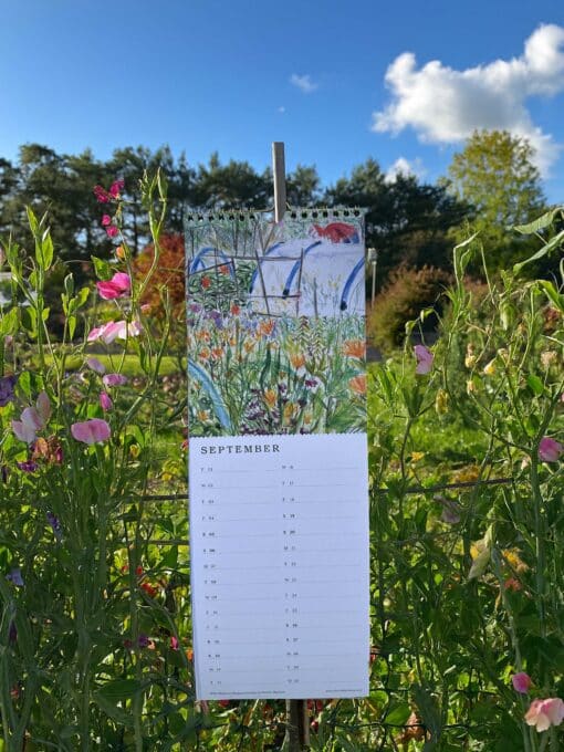 2026 Allotment Garden Calendar in Spring