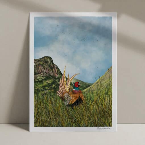 Highlands bird print