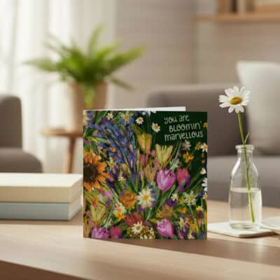 Bloomin' Marvellous Card