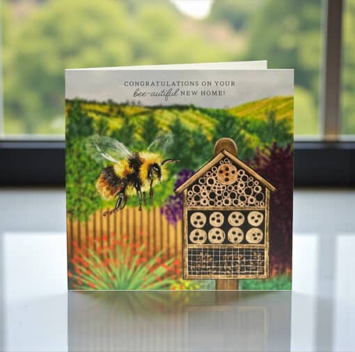 Cherith Harrison Beeautiful New Home Greetings Cards Marble Work Top