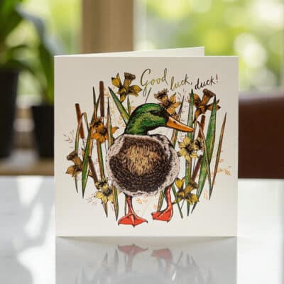 Good Luck Duck Card - Image 6