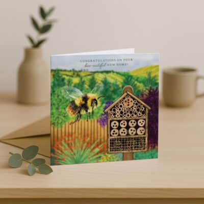 Congratulations on your new bee home
