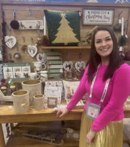 Cherith Harrison at Spring Fair