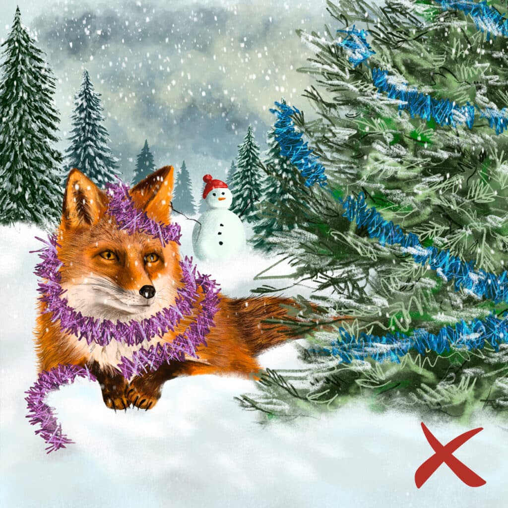 Christmas Woodland Animal Collection Working