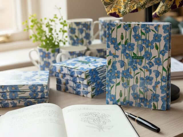Bespoke Heritage Gifts at Cherith Harrison - Royal Botanic Gardens Edinburgh