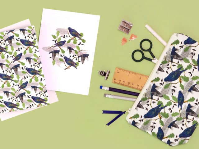 Bespoke Heritage Gifts at Cherith Harrison - Wild Isles x RSPB